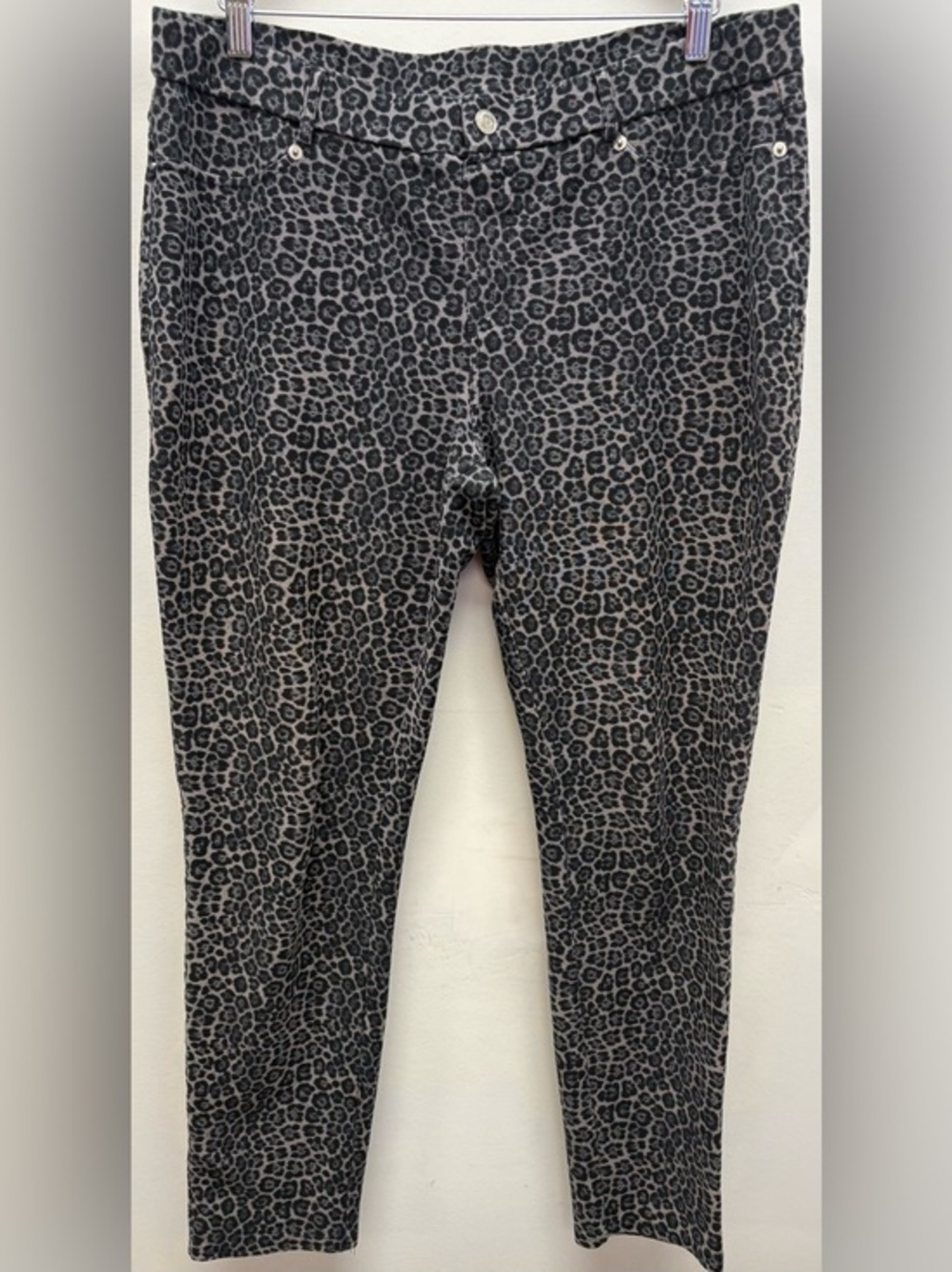 🐆 Michael Kors Leopard Print Pants (Size XL) 🐆